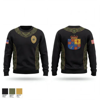 Crew Neck Sweatshirt, PG County Department of Corrections, Police, Teamtime, Team time, sublimation, custom sports apparel, team uniforms, spirit wear, spiritwear, sports uniforms, custom shirts, team store, custom team store, fundraiser sports, apparel fundraiser