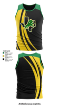 Dublin Lions Track & Field 11398902 Men's Track Singlet - 4