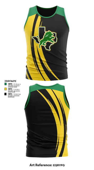 Dublin Lions Track & Field 11398902 Men's Track Singlet - 4