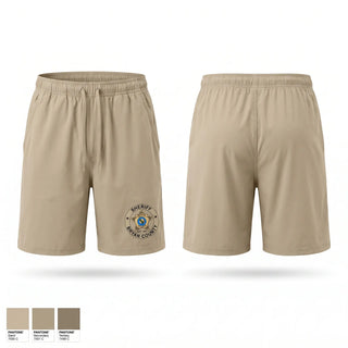 Athletic Shorts With Pockets, Bryan County Sheriff’s Office, Police, Teamtime, Team time, sublimation, custom sports apparel, team uniforms, spirit wear, spiritwear, sports uniforms, custom shirts, team store, custom team store, fundraiser sports, apparel fundraiser
