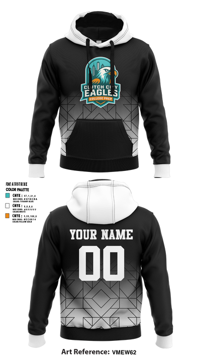 Clutch City College Prep   Hoodie - 10