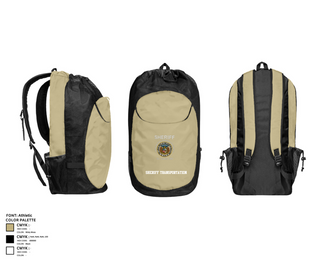 Gear Bag, Sheriff Transportation, , Teamtime, Team time, sublimation, custom sports apparel, team uniforms, spirit wear, spiritwear, sports uniforms, custom shirts, team store, custom team store, fundraiser sports, apparel fundraiser