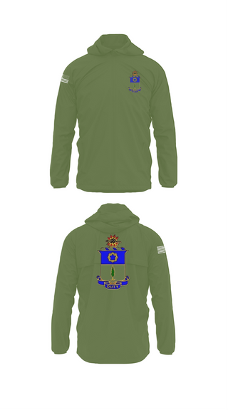 Windbreaker, C co. 4/21 Nightfighters, , Teamtime, Team time, sublimation, custom sports apparel, team uniforms, spirit wear, spiritwear, sports uniforms, custom shirts, team store, custom team store, fundraiser sports, apparel fundraiser