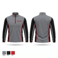 Slaughter Community Charter School Quarter Zip Jacket - 1