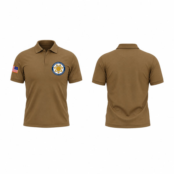 Short Sleeve Performance Polo, Richmond County Marshal's Office, Police, Teamtime, Team time, sublimation, custom sports apparel, team uniforms, spirit wear, spiritwear, sports uniforms, custom shirts, team store, custom team store, fundraiser sports, apparel fundraiser