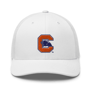 Chapman High School Track and Field 15765021 Retro Trucker Hat | Yupoong 6606