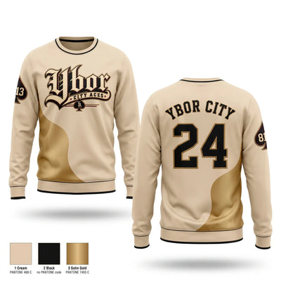 Ybor City Aces Crew Neck Sweatshirt - 2