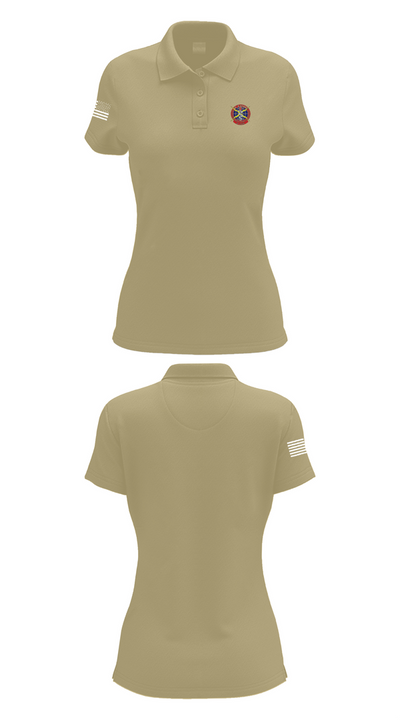 C-STARS 18124227 Women's Short Sleeve Performance Polo  - 95