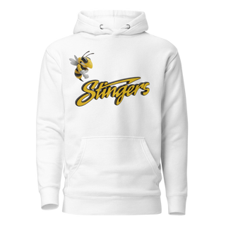 Unisex Hoodie - 1 - White