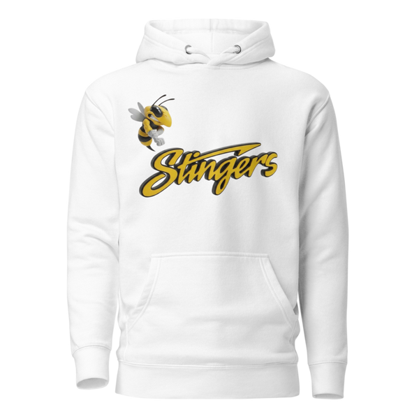Unisex Hoodie - 1 - White