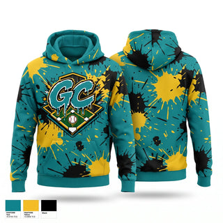 Hoodie, Great Lakes Bay Game Changers 10u Bateson, Baseball, Teamtime, Team time, sublimation, custom sports apparel, team uniforms, spirit wear, spiritwear, sports uniforms, custom shirts, team store, custom team store, fundraiser sports, apparel fundraiser