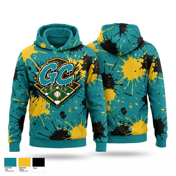 Hoodie, Great Lakes Bay Game Changers 10u Bateson, Baseball, Teamtime, Team time, sublimation, custom sports apparel, team uniforms, spirit wear, spiritwear, sports uniforms, custom shirts, team store, custom team store, fundraiser sports, apparel fundraiser