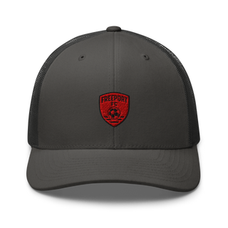 Freeport FC 77823295 Retro Trucker Hat | Yupoong 6606