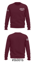 Eagle View Elementary School 52180619 Crew Neck Sweatshirt - 16