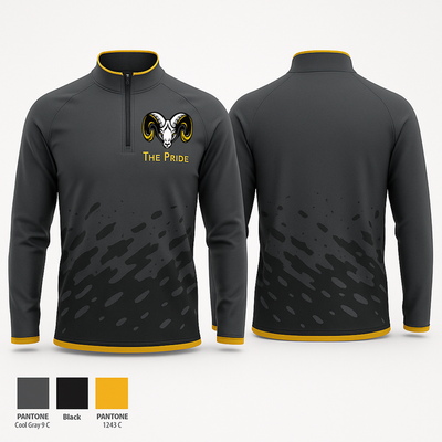 The Pride 10793259 Quarter Zip Jacket - 1