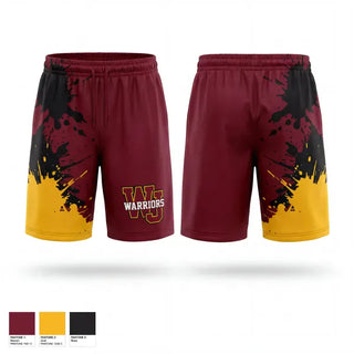 Athletic Shorts With Pockets, Walsh Jesuit, Swimming, Teamtime, Team time, sublimation, custom sports apparel, team uniforms, spirit wear, spiritwear, sports uniforms, custom shirts, team store, custom team store, fundraiser sports, apparel fundraiser