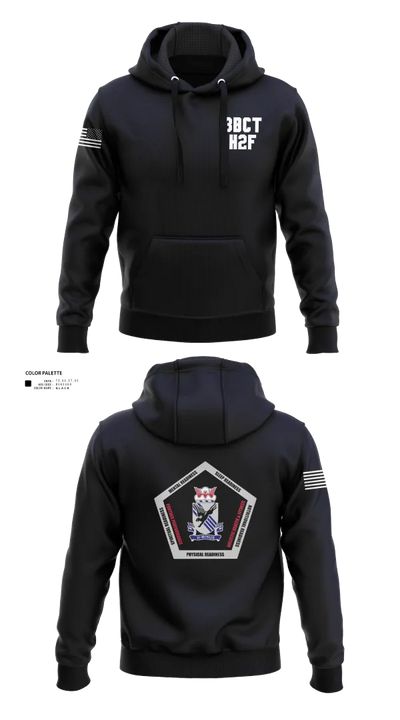 3BCT H2F 56762054 Hoodie - 101