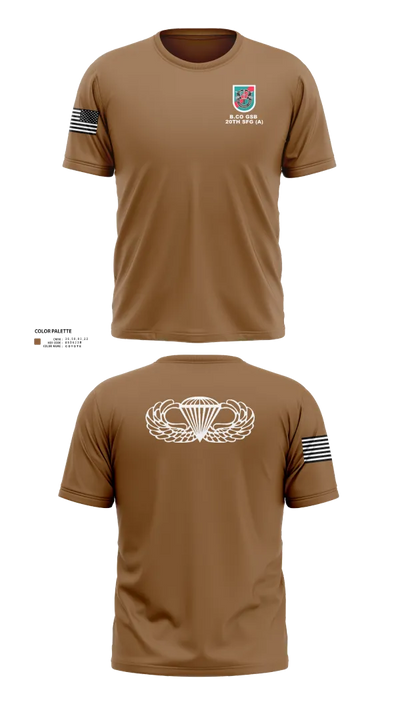 B.CO GSB 20th SFG(A) 63112817 Short Sleeve Performance Shirt - 101