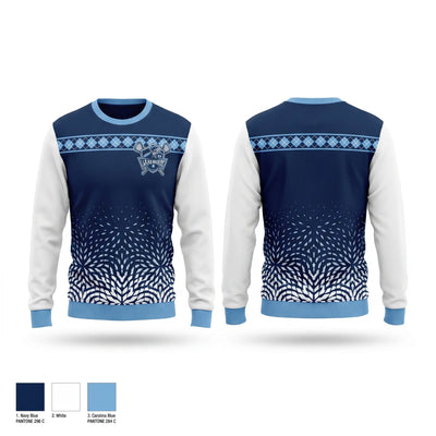 La Plata Warriors 5508321 Crew Neck Sweatshirt - 1