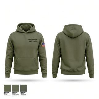 Hoodie, Phillips County Sheriff's Office, Police, Teamtime, Team time, sublimation, custom sports apparel, team uniforms, spirit wear, spiritwear, sports uniforms, custom shirts, team store, custom team store, fundraiser sports, apparel fundraiser