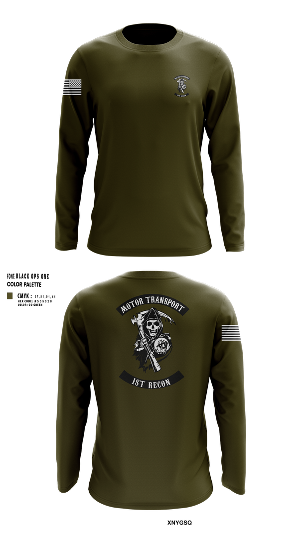 Long Sleeve Performance Shirt, 1st Recon, , Teamtime, Team time, sublimation, custom sports apparel, team uniforms, spirit wear, spiritwear, sports uniforms, custom shirts, team store, custom team store, fundraiser sports, apparel fundraiser