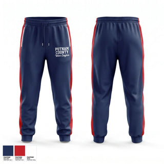 Sweatpants, PUTNAM COUNTY War Eagles, Men's Basketball, Teamtime, Team time, sublimation, custom sports apparel, team uniforms, spirit wear, spiritwear, sports uniforms, custom shirts, team store, custom team store, fundraiser sports, apparel fundraiser