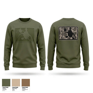 Crew Neck Sweatshirt, Major League Fowl, , Teamtime, Team time, sublimation, custom sports apparel, team uniforms, spirit wear, spiritwear, sports uniforms, custom shirts, team store, custom team store, fundraiser sports, apparel fundraiser