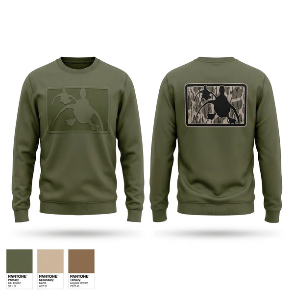 Crew Neck Sweatshirt, Major League Fowl, , Teamtime, Team time, sublimation, custom sports apparel, team uniforms, spirit wear, spiritwear, sports uniforms, custom shirts, team store, custom team store, fundraiser sports, apparel fundraiser