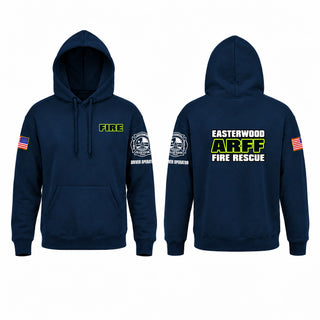 Hoodie, Easterwood Fire Rescue ( Protec Fire Services), Fire Department, Teamtime, Team time, sublimation, custom sports apparel, team uniforms, spirit wear, spiritwear, sports uniforms, custom shirts, team store, custom team store, fundraiser sports, apparel fundraiser