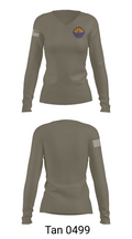 253rd EN BN 28380411 Women's Long Sleeve V-neck Shirt - 77