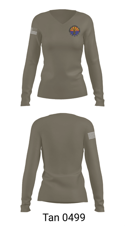253rd EN BN 28380411 Women's Long Sleeve V-neck Shirt - 77