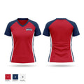 Lonestar Wolves Women's Short Sleeve V-neck Shirt - 1