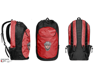 Gear Bag, Westmont Hilltop High School, Men's Basketball, Teamtime, Team time, sublimation, custom sports apparel, team uniforms, spirit wear, spiritwear, sports uniforms, custom shirts, team store, custom team store, fundraiser sports, apparel fundraiser