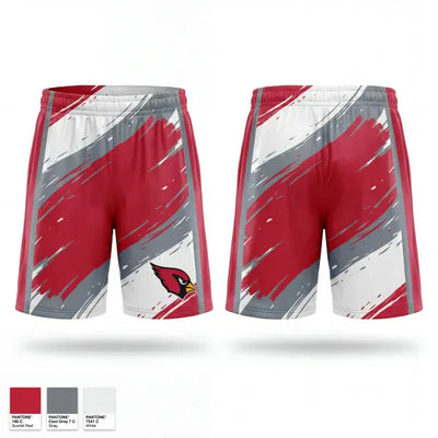 Sandy Valley Cardinals 44305711 Athletic Shorts With Pockets - 1