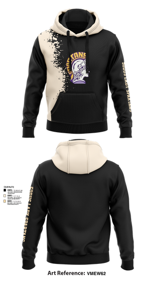 Hoodie, Sodus lady spartans, Women's Soccer, Teamtime, Team time, sublimation, custom sports apparel, team uniforms, spirit wear, spiritwear, sports uniforms, custom shirts, team store, custom team store, fundraiser sports, apparel fundraiser