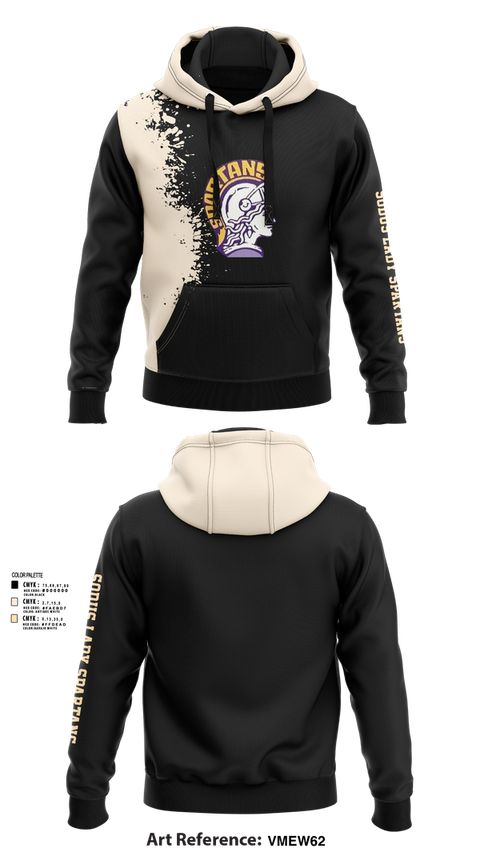 Hoodie, Sodus lady spartans, Women's Soccer, Teamtime, Team time, sublimation, custom sports apparel, team uniforms, spirit wear, spiritwear, sports uniforms, custom shirts, team store, custom team store, fundraiser sports, apparel fundraiser