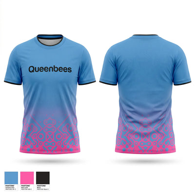 Queenbees Soft Poly Tee Cotton Like Feel - 1