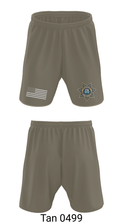 Hamilton County Sheriffs Office SURT 9289394 Athletic Shorts With Pockets - 66