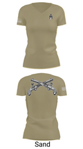 712th MP Co 21611844 Women's Short Sleeve V-neck Shirt - 88