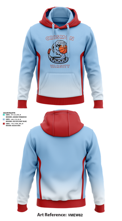 Crismon Rattlers 55873253 Hoodie - 22