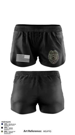 Ranger Panties, Mabscott Police Department, Police, Teamtime, Team time, sublimation, custom sports apparel, team uniforms, spirit wear, spiritwear, sports uniforms, custom shirts, team store, custom team store, fundraiser sports, apparel fundraiser