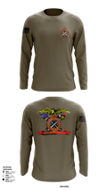 FMS #9 18239341 Long Sleeve Performance Shirt 103
