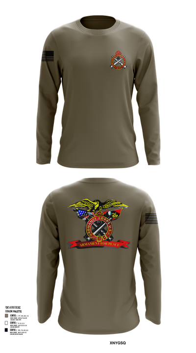 FMS #9 18239341 Long Sleeve Performance Shirt 103