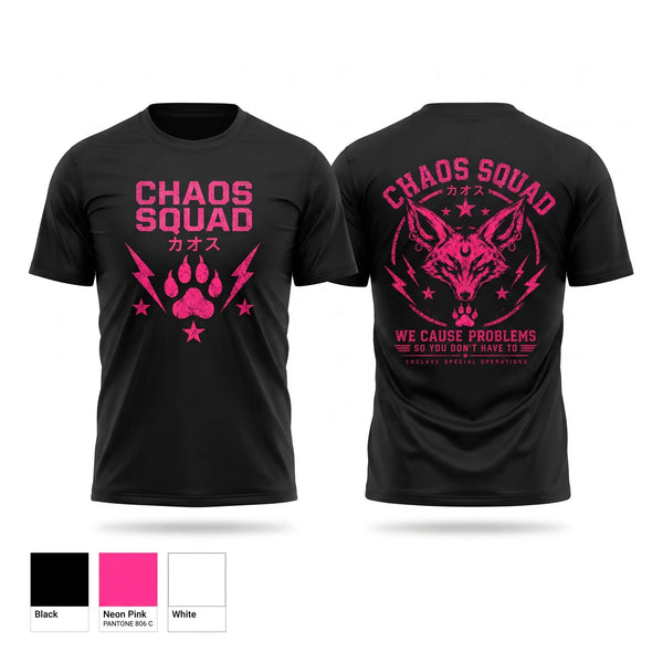 Short Sleeve Performance Shirt, Choas unit, E-Sports, Teamtime, Team time, sublimation, custom sports apparel, team uniforms, spirit wear, spiritwear, sports uniforms, custom shirts, team store, custom team store, fundraiser sports, apparel fundraiser