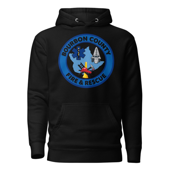 Unisex Hoodie - 1 - Black