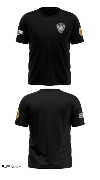 Short Sleeve Performance Shirt, Aynor Police Department, Police, Teamtime, Team time, sublimation, custom sports apparel, team uniforms, spirit wear, spiritwear, sports uniforms, custom shirts, team store, custom team store, fundraiser sports, apparel fundraiser