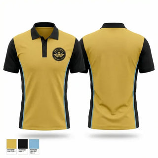 Short Sleeve Performance Polo, Golden Girls, Women's Soccer, Teamtime, Team time, sublimation, custom sports apparel, team uniforms, spirit wear, spiritwear, sports uniforms, custom shirts, team store, custom team store, fundraiser sports, apparel fundraiser