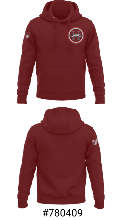 Healdsburg Senior High School Swimming 51370410 Hoodie - 17
