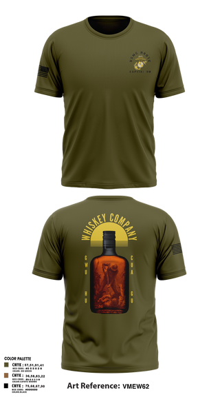 Old School Cotton Feel Shirt, GWU NROTC, Marines, Teamtime, Team time, sublimation, custom sports apparel, team uniforms, spirit wear, spiritwear, sports uniforms, custom shirts, team store, custom team store, fundraiser sports, apparel fundraiser