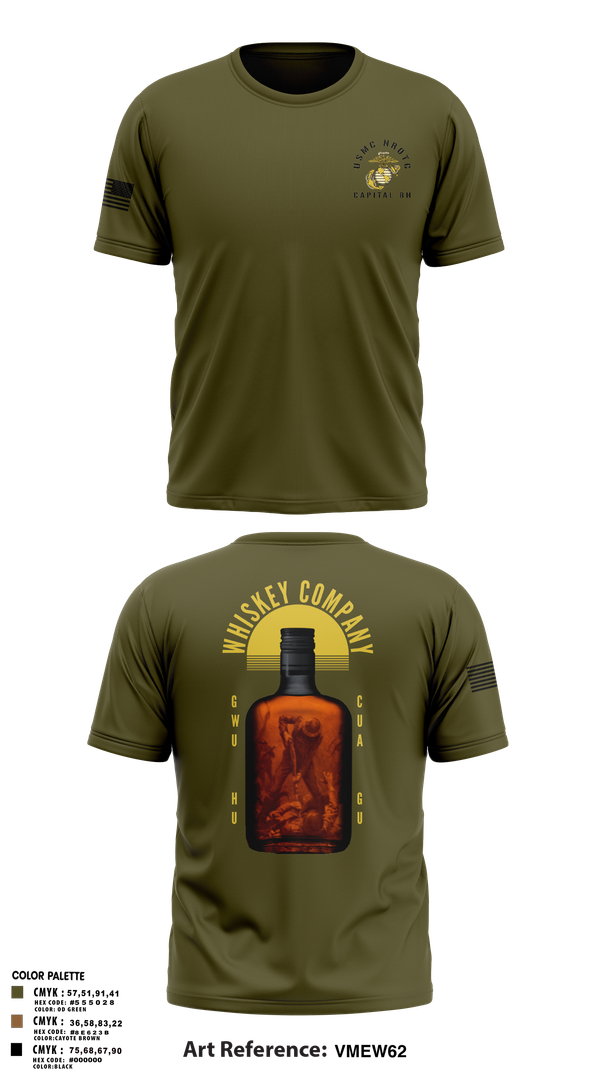Old School Cotton Feel Shirt, GWU NROTC, Marines, Teamtime, Team time, sublimation, custom sports apparel, team uniforms, spirit wear, spiritwear, sports uniforms, custom shirts, team store, custom team store, fundraiser sports, apparel fundraiser